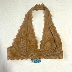 Free People Halter Bralette - NWT